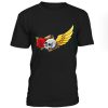Skull and rose t-shirt - Copy