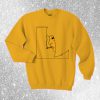 Smoking Girl Sweatshirt