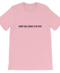Sorry Dad, Drake is my Papi T-shirt