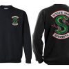 South Side Serpents Crewneck Sweatshirt
