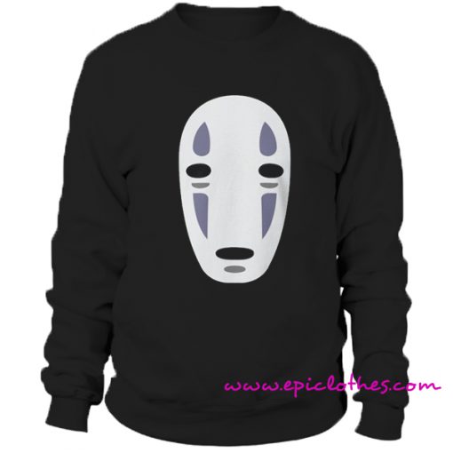 Spirited Away No Face Sweatshirt