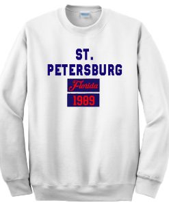 St Petersburg Florida 1989 Sweatshirt