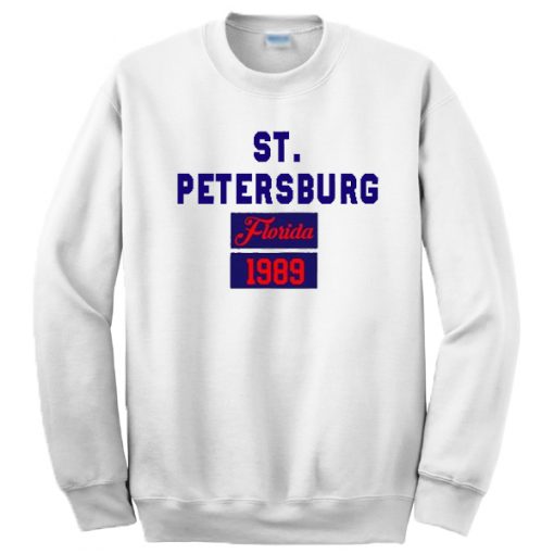 St Petersburg Florida 1989 Sweatshirt