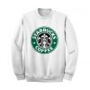 Starbucks crewneck sweatshirt