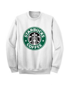 Starbucks crewneck sweatshirt
