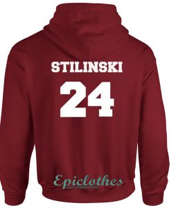 Stilinski back Hoodie