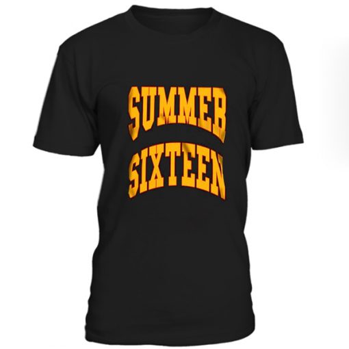 Summer Sixteen T-shirt
