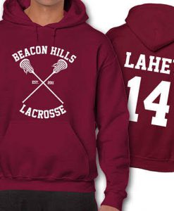 Teen Wolf Isaac Lahey 14 Hoodie