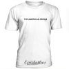 The American Dream t-shirt