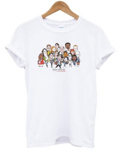 The Office Cast Graphic T shirt