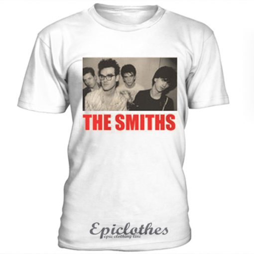 The Smiths retro t-shirt