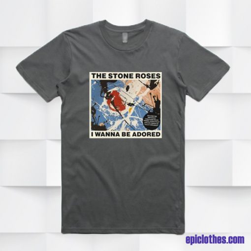 The Stone Roses I Wanna Adored T-shirt