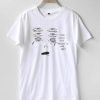 The fuck you fallin'in love for t-shirt