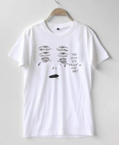 The fuck you fallin'in love for t-shirt