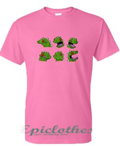The rugrats reptar t-shirt