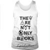 They are not only books Tank top