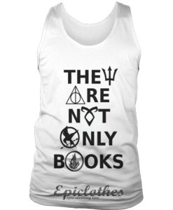 They are not only books Tank top