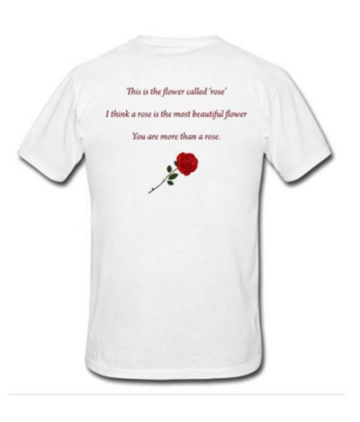 This is the flower called rose