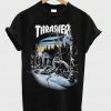 Thrasher 13 wolves t-shirt