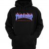 Thrasher Blue Flame Hoodie