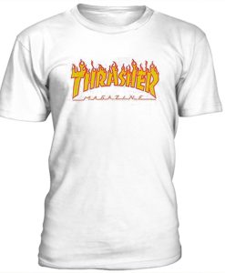 Thrasher Flame Logo t-shirt