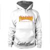 Thrasher Flame logo Hoodie