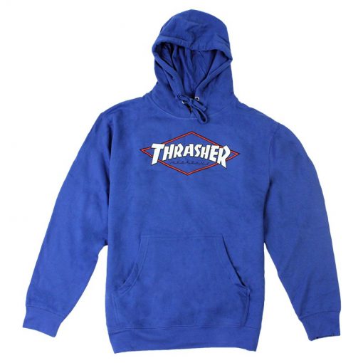 Thrasher OG Diamond Logo Hoodie