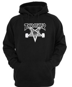 Thrasher Skate Goat Star Hoodie