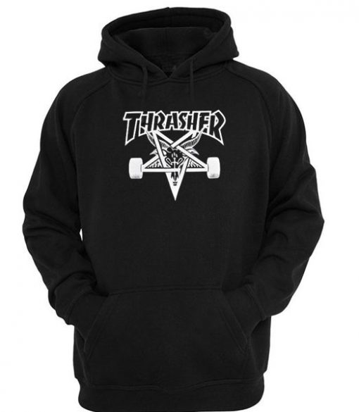 Thrasher Skate Goat Star Hoodie