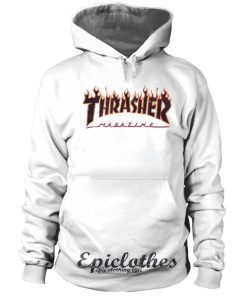 Thrasher Skateboard Hoodie
