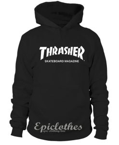 Thrasher Skateboard Magazine Hoodie