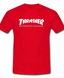 Thrasher Skateboard Magazine T Shirt