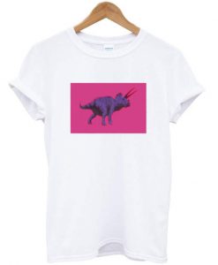 Triceratops-Dinosaur-T-Shir