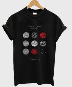 Twenty One Pilots Blurryface t shirt