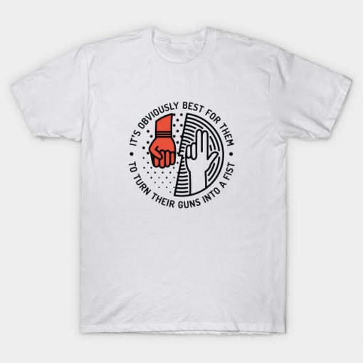 Twenty One Pilots Gun For Hand T shirt