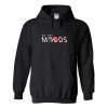 Two moods hoodie