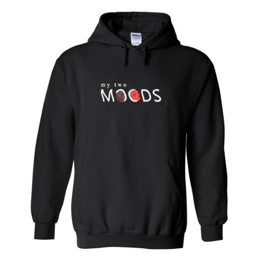 Two moods hoodie