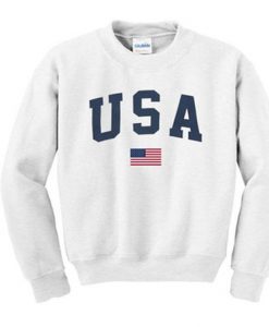 USA Graphic Sweatshirt