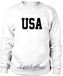 USA sweatshirt