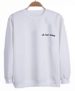 Uh huh honey crewneck sweatshirt
