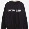 Unicorn Queen Sweatshirt