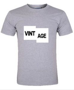Vintage Font T Shirt