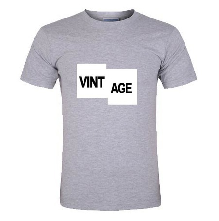 Vintage Font T Shirt