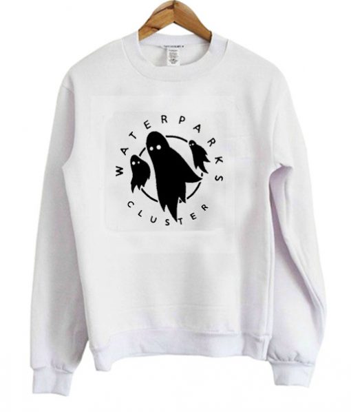 Waterparks Cluster Ghost Sweatshirt