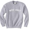 West Coast Sweatshirt