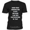 When does hibernation start t-shirt