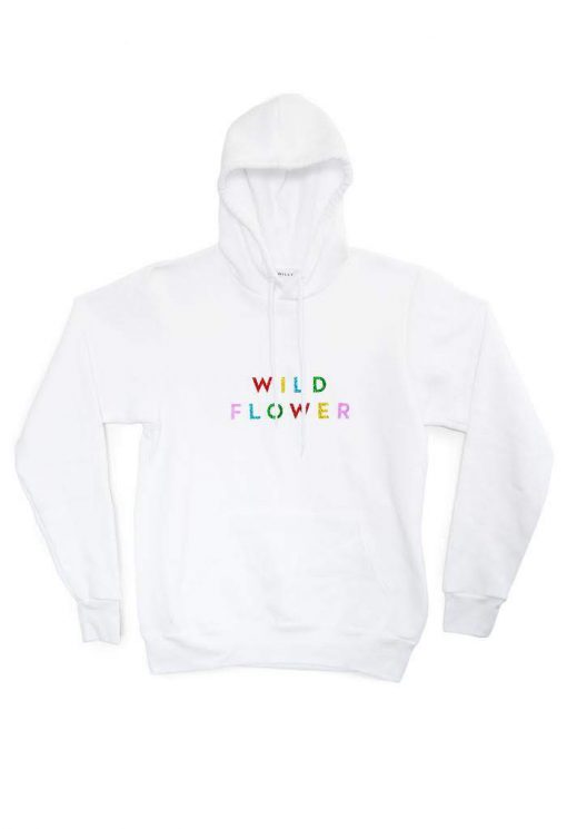 Wild Flower Hoodie
