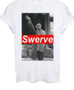 Will Smith Swerve fresh prince t-shirt
