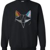 Wolf Head Art Sweatshirt