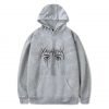 Xanarchy Grey Hoodie